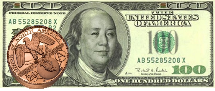 Chinese-US-Dollar-amero