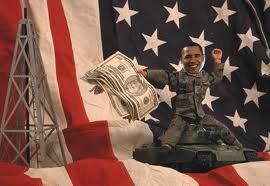 Obamaland money flag