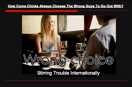 Stirring Trouble Internationally Girls Meet The Wrong Guys