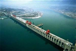 China/Russia Three Gorges Dam
