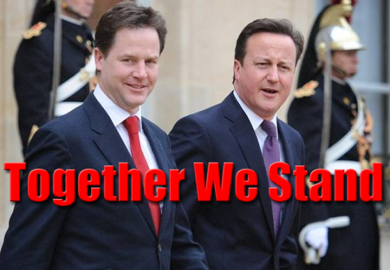 Nick and Dave Renew Coalition Vows